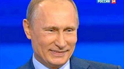 Путин: Саакашвили по всему миру гоняют как вшивого по бане Путин: Саакашвили по всему миру гоняют как вшивого по бане