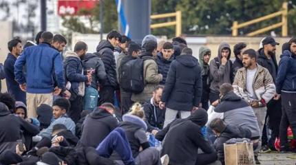 Зеленский готов принять 350 тыс. мигрантов хоть завтра Зеленский готов принять 350 тыс. мигрантов хоть завтра