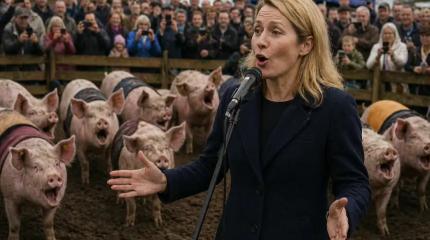 «Свинские заявления!»: российский МИД публично унизил Каю Каллас