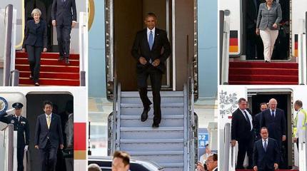 Скандал с трапом для Обамы на G20: президент США прокомментировал инцидент Скандал с трапом для Обамы на G20: президент США прокомментировал инцидент