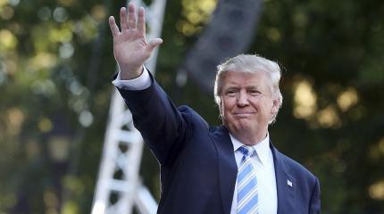 Трамп, не хвались, идучи на рать Трамп, не хвались, идучи на рать