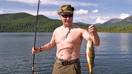От Ленина до Брежнева: в чем политический смысл образа Щуки Путина? От Ленина до Брежнева: в чем политический смысл образа Щуки Путина?