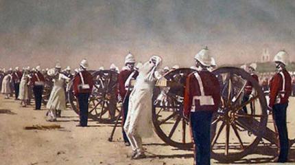 160 лет «демократическому» геноциду сипаев «Made in Britain» 160 лет «демократическому» геноциду сипаев «Made in Britain»