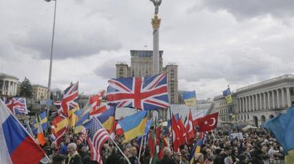 Украина: самостийная колония Великобритании Украина: самостийная колония Великобритании