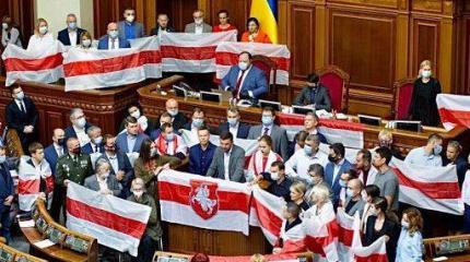 Протесты в Белоруссии: украинские радикалы на службе белорусской оппозиции