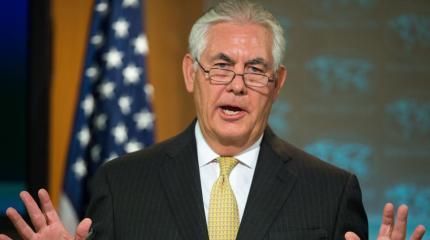 Рекс Тиллерсон: Отношения с Россией могут ухудшиться