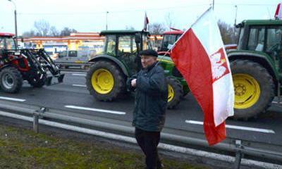 Фермеры Польши митингуют против ЕС и за торговлю с РФ