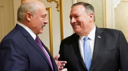 Турне Помпео у границ РФ: Штаты готовятся войти в Белоруссию и Казахстан