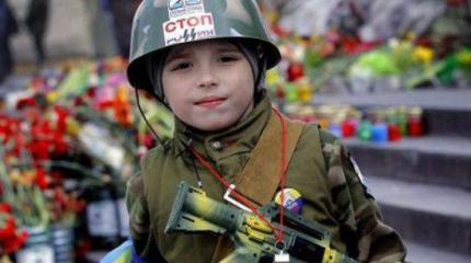 Подопытные дети бандеровщины