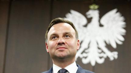 Волынская резня забыта: Дуда главный гость на Дне Независимости Украины Волынская резня забыта: Дуда главный гость на Дне Независимости Украины
