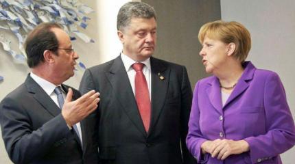 Диверсия в Крыму. Порошенко жестко подставил Олланда и Меркель Диверсия в Крыму. Порошенко жестко подставил Олланда и Меркель