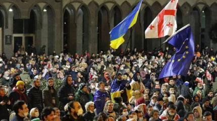 В Грузии готовится переворот – следы ведут на Украину