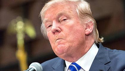 Трамп начинает и проигрывает Трамп начинает и проигрывает
