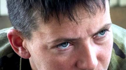 Савченко решилась на прямые переговоры с ДНР и ЛНР Савченко решилась на прямые переговоры с ДНР и ЛНР