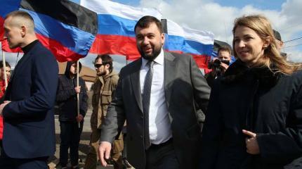 Пушилин: Донбасс поведёт за собой все русские регионы Украины Пушилин: Донбасс поведёт за собой все русские регионы Украины