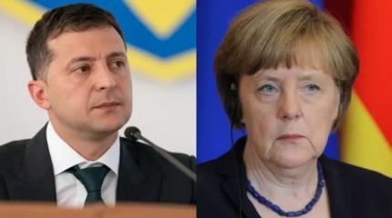 Киев анонсировал визит Меркель в преддверии встречи Зеленского с Байденом Киев анонсировал визит Меркель в преддверии встречи Зеленского с Байденом