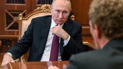 Путин назвал обоснованными претензии граждан к государству