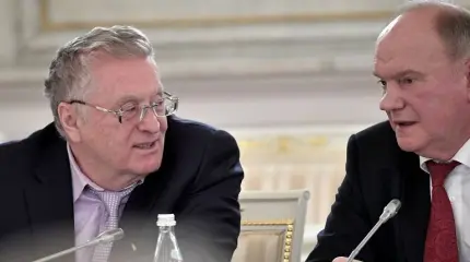 Группа риска: эксперты о политическом будущем Зюганова и Жириновского Группа риска: эксперты о политическом будущем Зюганова и Жириновского