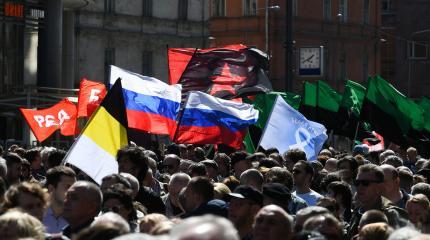 Оппозиционный протест 12 июня уводят в провокацию Оппозиционный протест 12 июня уводят в провокацию