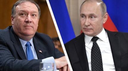 Путин дал понять Помпео, что США больше не являются центром вселенной Путин дал понять Помпео, что США больше не являются центром вселенной