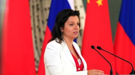 Симоньян отразила "либеральный выпад": россияне - не зверье Симоньян отразила "либеральный выпад": россияне - не зверье