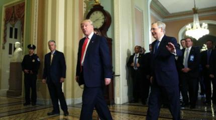 Почему Трамп вызывает такой жуткий ужас у политиков в Вашингтоне Почему Трамп вызывает такой жуткий ужас у политиков в Вашингтоне