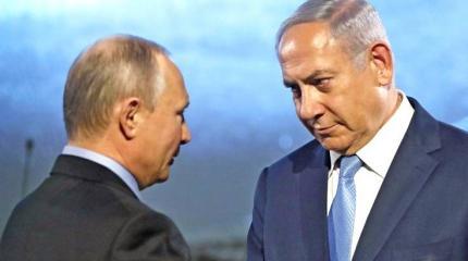 Путин отказался встречаться с Нетаньяху после крушения Ил-20 Путин отказался встречаться с Нетаньяху после крушения Ил-20