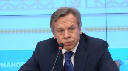 Пушков резко осудил США за ошибочную позицию по Сирии и Украине Пушков резко осудил США за ошибочную позицию по Сирии и Украине