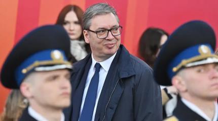 Отсутствие Вучича в Москве стало бы позором для Сербии Отсутствие Вучича в Москве стало бы позором для Сербии
