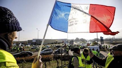 Во Франции не нашли вины России в акциях «Желтых жилетов»