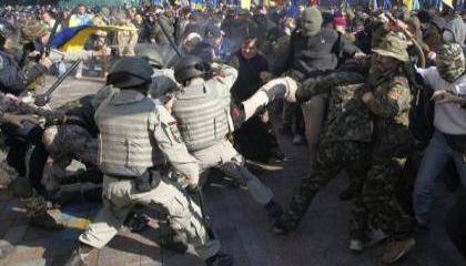 Обыкновенный фашизм в Верховной раде Украины