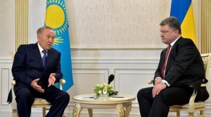 Украина решила заручиться поддержкой Казахстана Украина решила заручиться поддержкой Казахстана