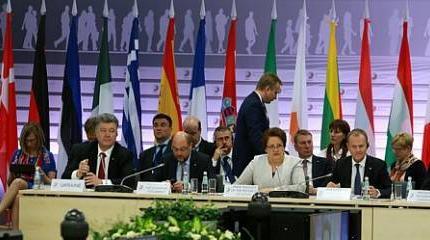 В Риге умерло «Восточное партнёрство» В Риге умерло «Восточное партнёрство»