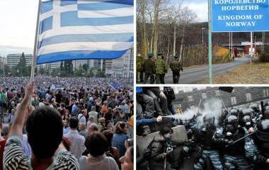 Гаага о Майдане, ошибка Осло и беспорядки в Греции. Обзор западных СМИ Гаага о Майдане, ошибка Осло и беспорядки в Греции. Обзор западных СМИ