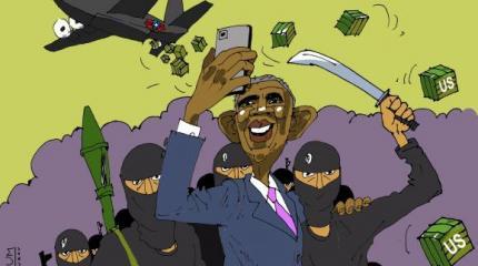 США пытаются «пристегнуть» Россию и Иран к коалиции против ИГИЛ США пытаются «пристегнуть» Россию и Иран к коалиции против ИГИЛ