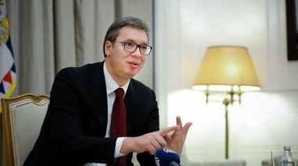 Зачем Вучич запугивает Европу адом и мировой войной Зачем Вучич запугивает Европу адом и мировой войной