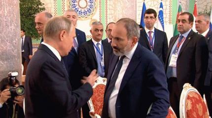 «Непреодолимая сила»: Зачем Путин спасает русофоба Пашиняна «Непреодолимая сила»: Зачем Путин спасает русофоба Пашиняна