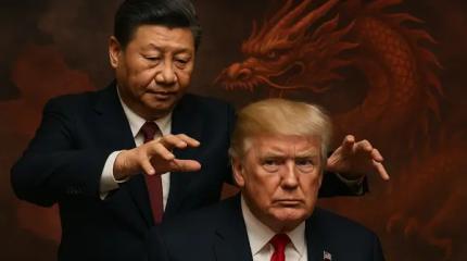 Дракон проснулся: Китай ударил по Трампу цифрами и сталью Дракон проснулся: Китай ударил по Трампу цифрами и сталью