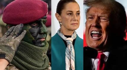 Война США против Мексики: победит ли наркокартели ядерная подлодка
