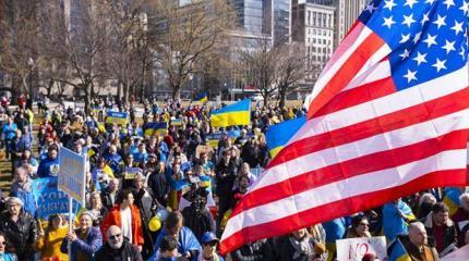 Экспансия США и НАТО создала ужас на Украине Экспансия США и НАТО создала ужас на Украине