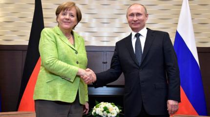 Зачем Меркель приехала к Путину и при чем здесь Трамп? Зачем Меркель приехала к Путину и при чем здесь Трамп?