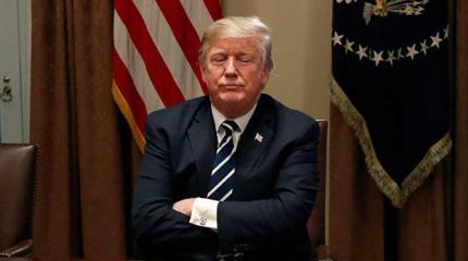 Оговорился? Кого боится "бесстрашный" Трамп Оговорился? Кого боится "бесстрашный" Трамп