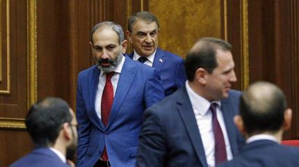 Правительство Пашиняна: абстрактные лозунги и коррупционные дела Правительство Пашиняна: абстрактные лозунги и коррупционные дела