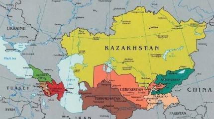 Перекраивание границ: если очередь дойдет до Центральной Азии