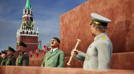 Новая украинская провокационная игра — помоги Гитлеру взять Москву Новая украинская провокационная игра — помоги Гитлеру взять Москву