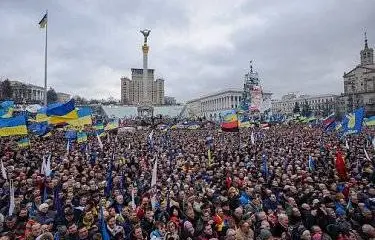 «День достоинства и свободы». Украинские СМИ о годовщине Майдана