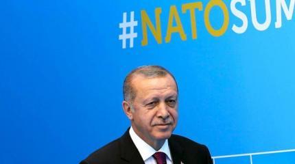 Эрдоган закроет для Швеции и Финляндии дверь в НАТО Эрдоган закроет для Швеции и Финляндии дверь в НАТО