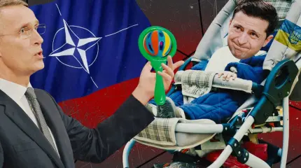 Историю замнут: мечты Украины о НАТО оказались простой иллюзией