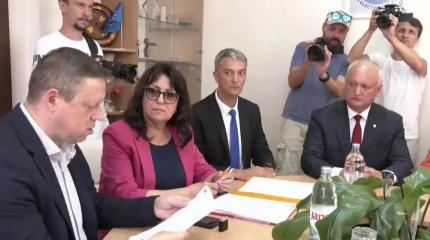 Оппозиция в Молдове находится под постоянным прессом власти