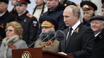 Парад победы несменяемого Путина: в чем его политический секрет? Парад победы несменяемого Путина: в чем его политический секрет?